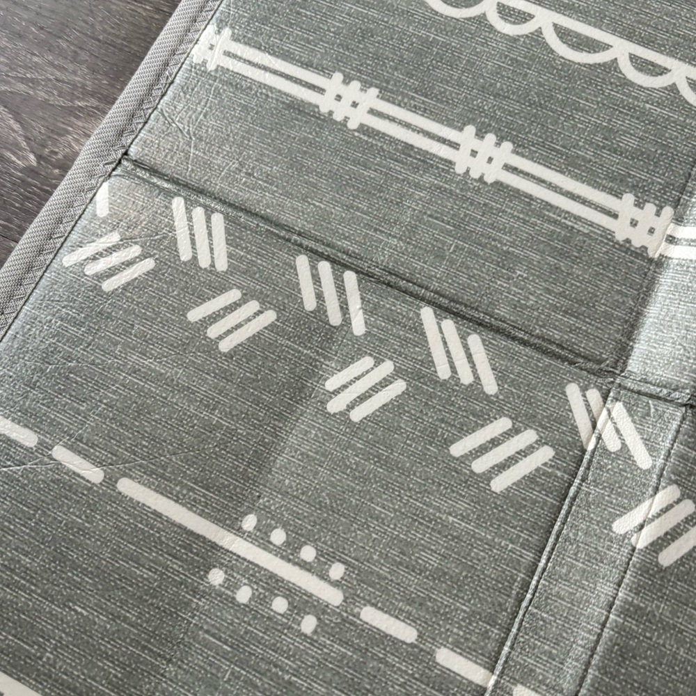 Baby / toddler play soft mat. Gray / multi color - Picture 3 of 10